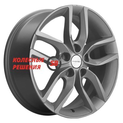 Khomen Wheels KHW1708 (Mazda3/CX30) F-Silver 6.5x17/5x114.3 D67.1 ET45  