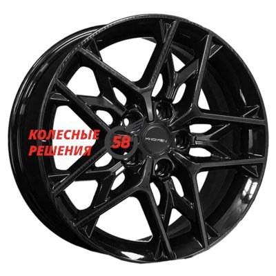Khomen Wheels KHW1709 (Changan CS35 Plus) Black 7x17/5x110 D63.3 ET46  