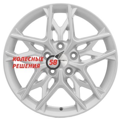 Khomen Wheels KHW1709 (CX-5/Seltos/Optima) F-Silver 7x17/5x114.3 D67.1 ET50  
