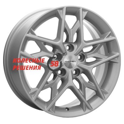 Khomen Wheels KHW1709 (Kia K5) F-Silver 7x17/5x114.3 D67.1 ET48  