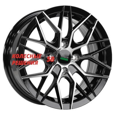 Megami MGM-27 BKF 6x14/4x100 D73.1 ET35  