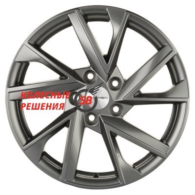 Khomen Wheels KHW1714 (CX-5/Seltos/Optima) Gray 7x17/5x114.3 D67.1 ET50  