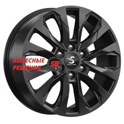 Premium Series КР007 (Haval H9) Fury black 8x20/6x139.7 D75.1 ET42  