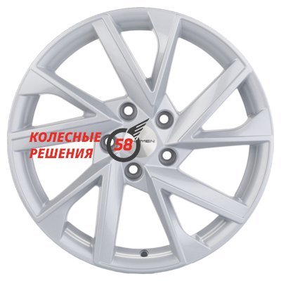 Khomen Wheels KHW1714 (RAV4) F-Silver 7x17/5x114.3 D60.1 ET39  