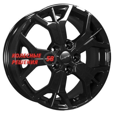 Khomen Wheels KHW1715 (Changan CS35/CS35 Pro) Black 7x17/5x110 D63.3 ET46  