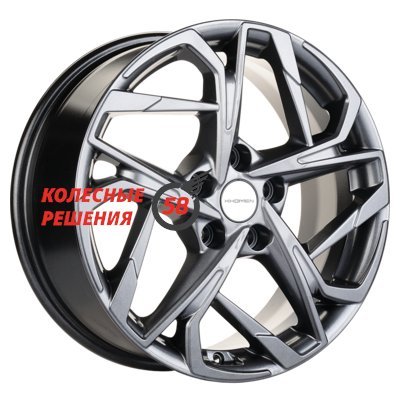 Khomen Wheels KHW1716 (Changan CS35/CS35 Pro) Gray 7x17/5x110 D63.3 ET46  