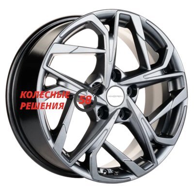 Khomen Wheels KHW1716 (Jac/Москвич 3) Gray 7x17/5x108 D54.1 ET40  