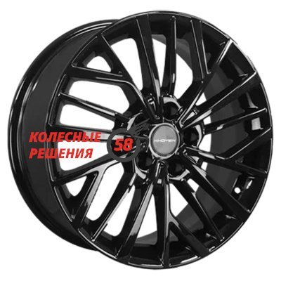 Khomen Wheels KHW1717 (Chery Tiggo 3/Tiggo 3 Pro) Black 7x17/5x108 D60.1 ET40  