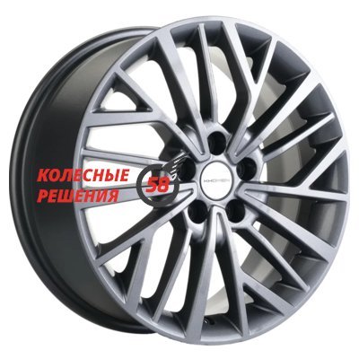 Khomen Wheels KHW1717 (Forester) Gray 7x17/5x114.3 D56.1 ET48  