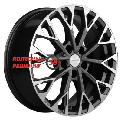 Khomen Wheels KHW1718 (Besturn X40) Gray-FP 7x17/5x114.3 D57.1 ET40  