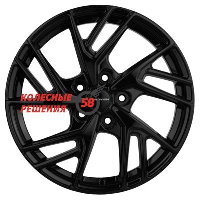Khomen Wheels KHW1722 (Mazda3/CX30) Black 6.5x17/5x114.3 D67.1 ET45  