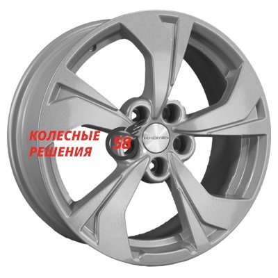 Khomen Wheels KHW1724 (Jac/Москвич 3) F-Silver 7x17/5x108 D54.1 ET40  