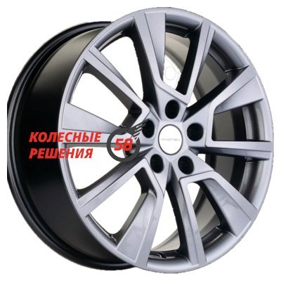 Khomen Wheels KHW1802 (Sportage) Gray 7x18/5x114.3 D67.1 ET48.5  