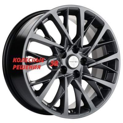 Khomen Wheels KHW1804 (Chery Tiggo) Gray 7.5x18/5x108 D60.1 ET40  