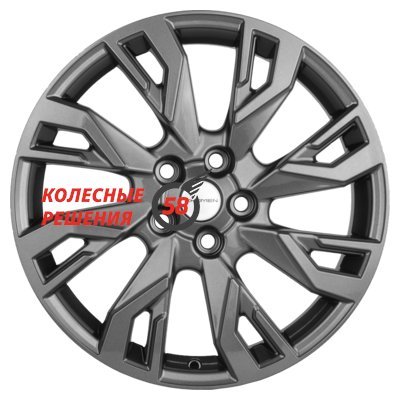 Khomen Wheels KHW1809 (Changan/Geely/Lexus/Suzuki/Toyota) Gray 7x18/5x114.3 D60.1 ET45  