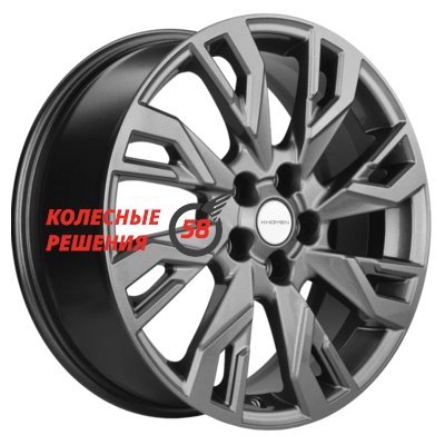 Khomen Wheels KHW1809 (Teana/X-trail) Gray 7x18/5x114.3 D66.1 ET45  