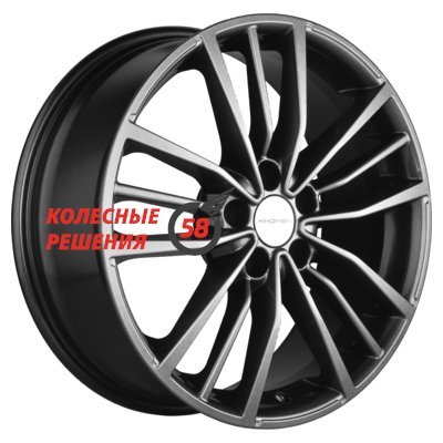 Khomen Wheels KHW1812 (Chery Tiggo 4/Tiggo 7 Pro) Gray 7x18/5x108 D60.1 ET33  