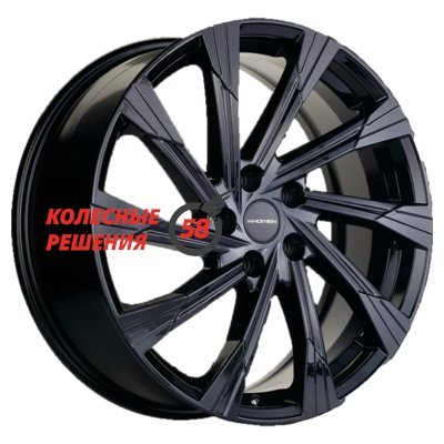 Khomen Wheels KHW1901 (NX/Rav4) Black 7.5x19/5x114.3 D60.1 ET40  