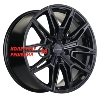 Khomen Wheels KHW1904 (BMW Front) Black 8.5x19/5x112 D66.6 ET30  