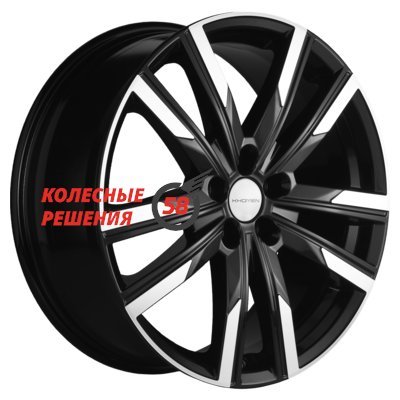 Khomen Wheels KHW1905 (Changan Uni-k) Black-FP 7.5x19/5x114.3 D60.1 ET35  