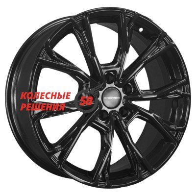 Khomen Wheels KHW1907 (Haval M6 (Plus)) Black 7.5x19/5x114.3 D64.1 ET50  