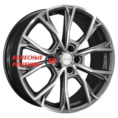 Khomen Wheels KHW1907 (Voyah Free) Gray-FP 7.5x19/5x120 D66.1 ET30  