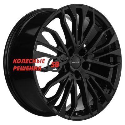 Khomen Wheels KHW2009 (Li 7/9) Black 8.5x20/5x120 D62.5 ET45.5  