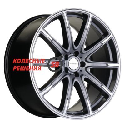 Khomen Wheels KHW2102 (GLS class) Gray-FP 9.5x21/5x112 D66.6 ET30  