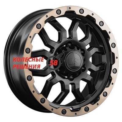 LS 1285 BKS+BZSL 7.5x17/6x139.7 D67.1 ET38  