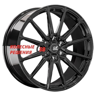 LS Forged LS FG02 BK 9x22/6x139.7 D95.1 ET45  