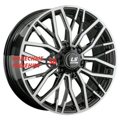 LS Forged LS FG33 BKF 9x22/6x139.7 D100.1 ET30  