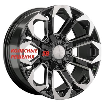 LS 1366 BKF 9x17/6x139.7 D106.1 ET20  