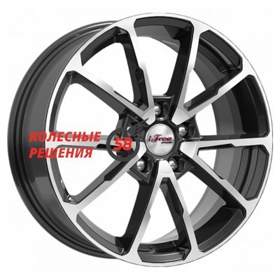 iFree Skibidi (КС909) Блэк Джек 6.5x17/5x114.3 D67.1 ET45  
