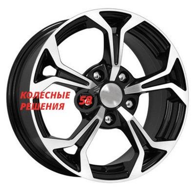 iFree Эрнесто (КС484) Блэк Джек 6.5x15/5x114.3 D66.1 ET40  