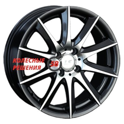 LS 286 BKF 7x16/4x100 D73.1 ET40  