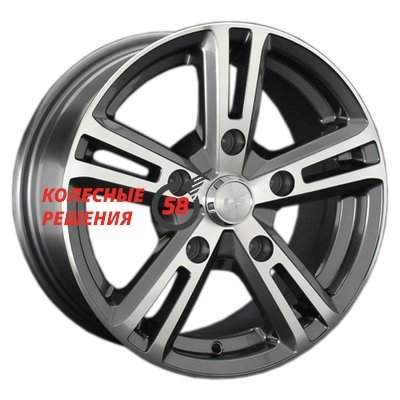 LS 291 GMF 6.5x15/5x139.7 D98.5 ET40  