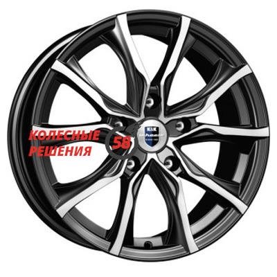 K&K Твист (КС697) Алмаз черный 7.5x17/5x114.3 D66.1 ET40  