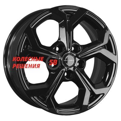 Khomen Wheels KHW1606 (Mitsubishi) Black 6.5x16/5x114.3 D67.1 ET46  