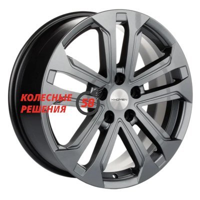 Khomen Wheels KHW1803 (Chery Tiggo 4/Tiggo 7 Pro) Gray 7x18/5x108 D60.1 ET33  