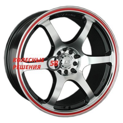 LS 544 BKFRL 8.5x18/5x100 D73.1 ET40  