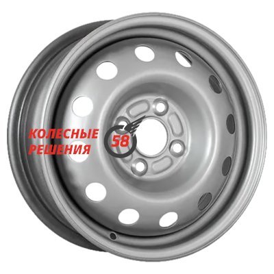 Magnetto 14007 S AM Silver 5.5x14/4x100 D57.1 ET45  