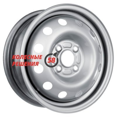 Magnetto 14013 S AM Silver 5.5x14/4x100 D56.5 ET49  