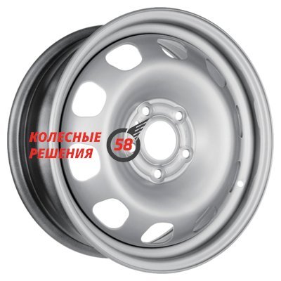 Magnetto 16003 S AM Silver 6.5x16/5x114.3 D66 ET50  