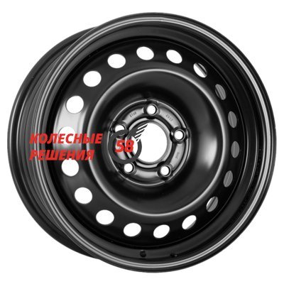 Magnetto 16010 AM Black 6.5x16/5x114.3 D67.1 ET38  