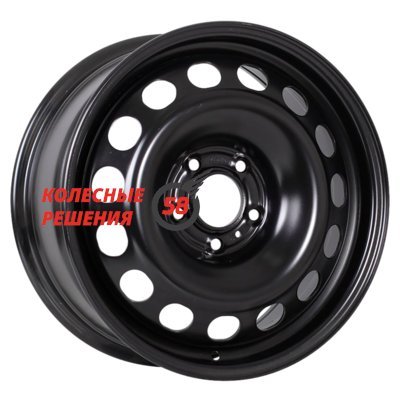 Magnetto 16013 AM Black 7x16/5x108 D65.06 ET46  