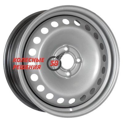 Magnetto 16017 S AM Silver 6.5x16/4x100 D60.1 ET50  