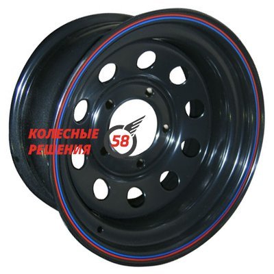 Off-Road Wheels Тойота Ленд Крузер 100/105 Черный 8x16/5x150 D113 ET-3  