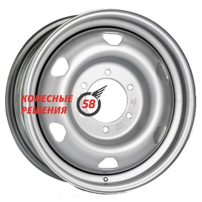 Trebl LT2884D_P Silver 6.5x16/6x139.7 D109 ET40  