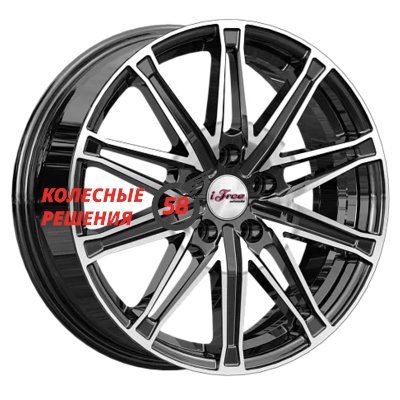 iFree Виар (КС1065) Блэк Джек 6.5x17/5x105 D56.6 ET38  