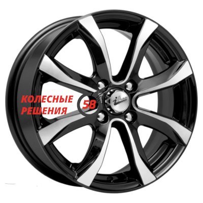 iFree Дайс (КС696) Блэк Джек 6x15/4x100 D67.1 ET45  